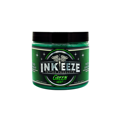INK-EEZE grøn Glide Tattoo salve