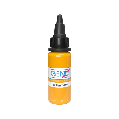 Intenze Ink Gen-Z 19 farve - Golden Yellow 30 ml (1 oz)