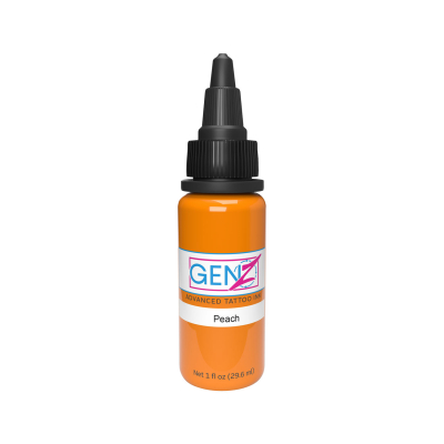 Intenze Ink Gen-Z pastelfarve - Peach 30 ml (1 oz)