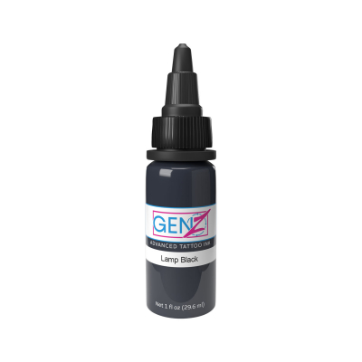 Intenze Ink Gen-Z Power Grey - Lamp Black 30 ml (1 oz)