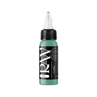 Raw Pigments Platinum - Jade Tatoveringsblæk - 30ml