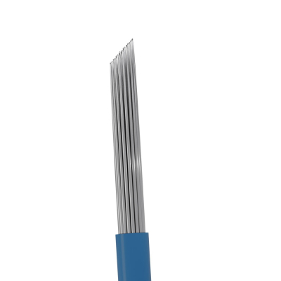 Æske med 50 Killer Beauty Microblades 0,20 mm - 36 Round