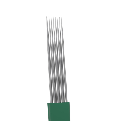 Æske med 50 Killer Beauty Microblades 0,25mm - 9 Double Flat