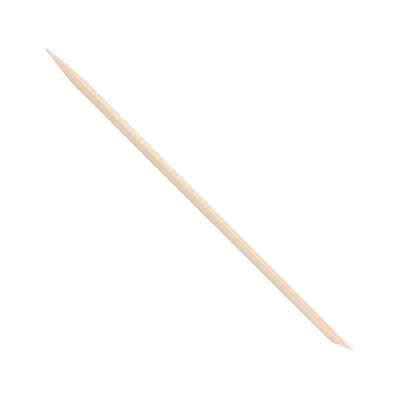 Pakke med 100 Wooden Wax Swizzle Sticks