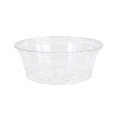 Pakke med 50 plastikkopper