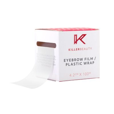 Killer Beauty øjenbrynsfolie/plastikfolie - 4,2 CM x 100 M