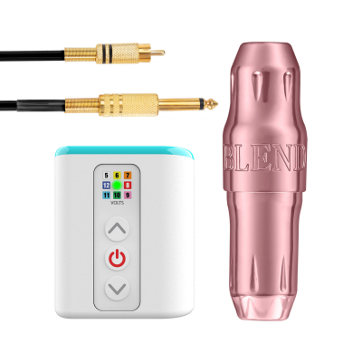 Perma Pen, Microbeau Airbolt Mini og Killer Beauty RCA-kabelpakke