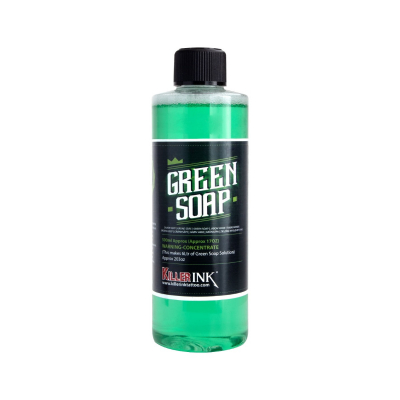 500ml Killer Ink koncentreret grøn sæbe på flaske