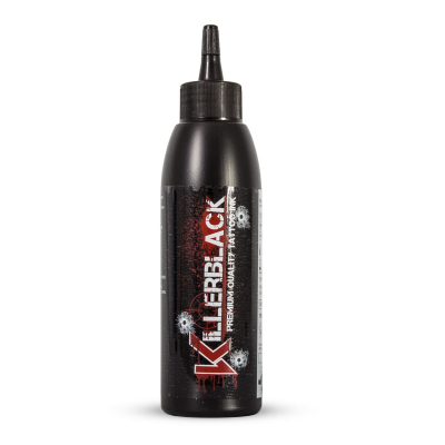 KILLERBLACK tatoveringsblæk - Lining Black 150 ml