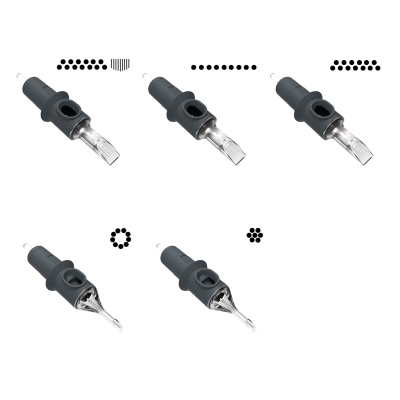 Æske med 20 Killer Ink Precision nålepatroner - Ale konfigurationer