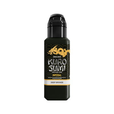 Kuro Sumi Imperial tatoveringsblæk - Imperial Deep Bronze