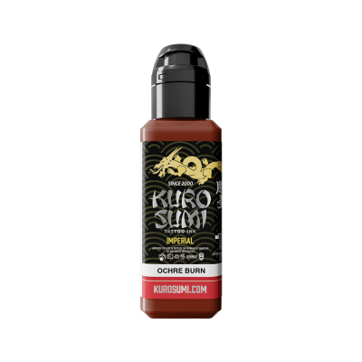 Kuro Sumi Imperial tatoveringsblæk - Ochre Burn