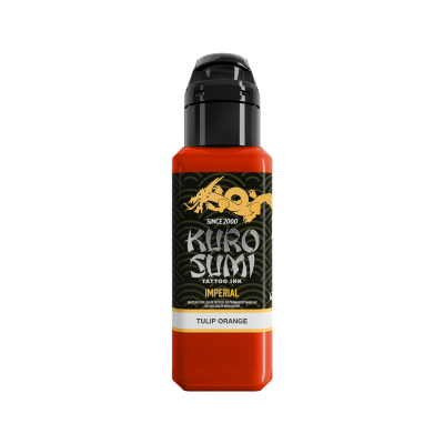 Kuro Sumi Imperial tatoveringsblæk - Tulip Orange