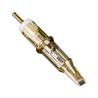 Æske med 20 Sublime Kwadron patroner 0,30 mm Long Taper - Soft Edge Magnum