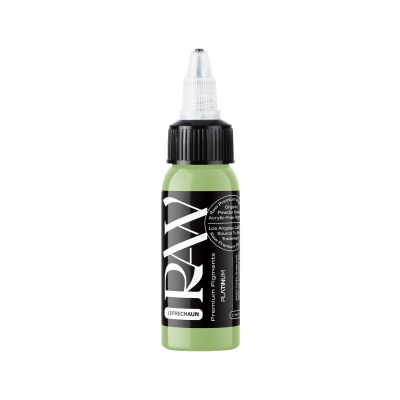 Raw Pigments Platinum - Leprechaun Tatoveringsblæk - 30ml
