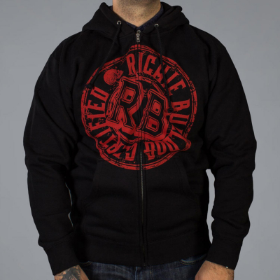 Luxury Hustle Wear RBD Certified hættetrøje (Zip Up)