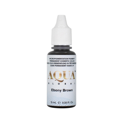 Li Pigments Aqua Global - Ebony Brown 15 ml