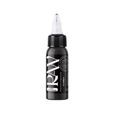 Raw Pigments Platinum - Light Whitewash Tatoveringsblæk - 30ml