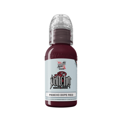 World Famous Limitless tatoveringsblæk - Pancho Dope Red 30 ml (1 oz)