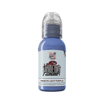 World Famous Limitless tatoveringsblæk - Pancho Light Purple 30 ml (1 oz)