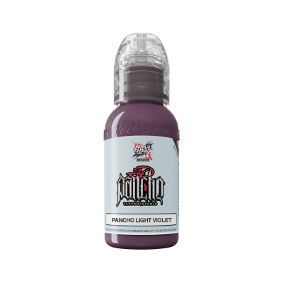 World Famous Limitless tatoveringsblæk - Pancho Light Violet 30 ml (1 oz)