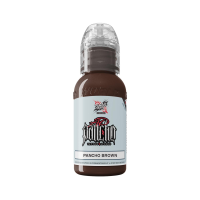 World Famous Limitless tatoveringsblæk - Pancho Brown 30 ml (1 oz)