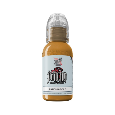 World Famous Limitless tatoveringsblæk - Pancho Gold 30 ml (1 oz)