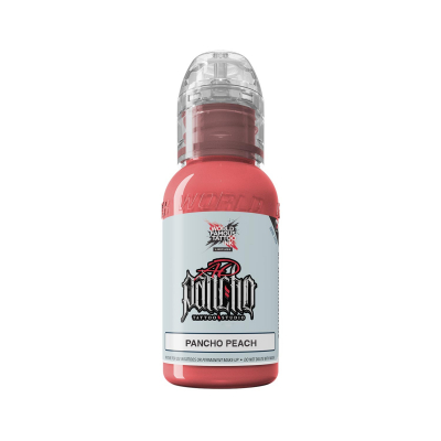 World Famous Limitless tatoveringsblæk - Pancho Peach 30 ml (1 oz)