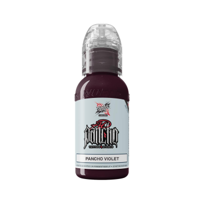 World Famous Limitless tatoveringsblæk - Pancho Violet 30 ml (1 oz)