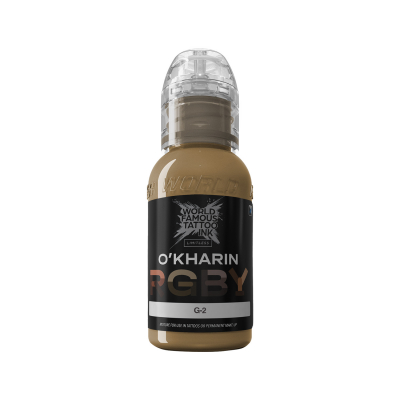 World Famous Limitless tatoveringsblæk - Sasha O'Kharin - G-2 30 ml