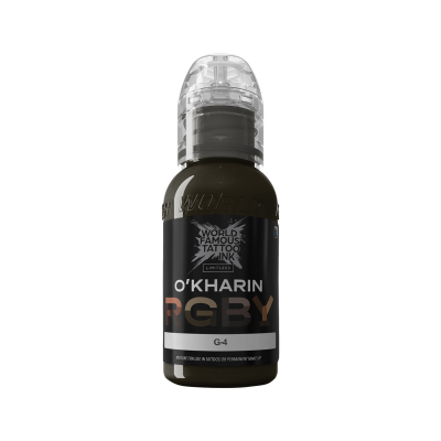 World Famous Limitless tatoveringsblæk - Sasha O'Kharin - G-4 30 ml