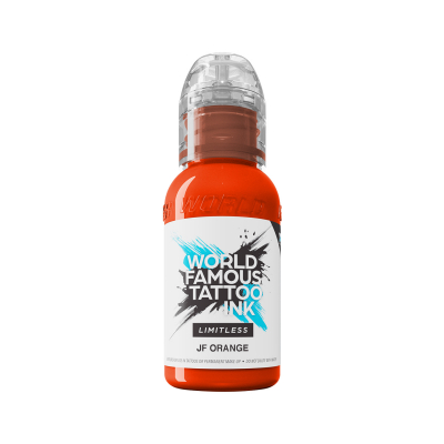 World Famous Limitless tatoveringsblæk - JF orange 30 ml