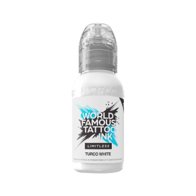 World Famous Limitless Tattoo Ink - Michele Turco White 30ml