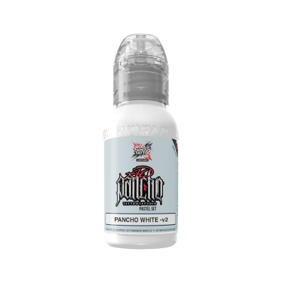 World Famous Limitless tatoveringsblæk - Pancho White v2 30 ml