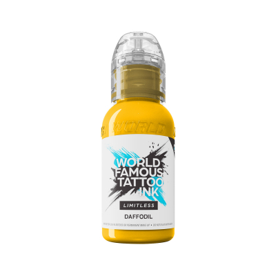 World Famous Limitless Tatoveringsblæk - Daffodil 30 ml