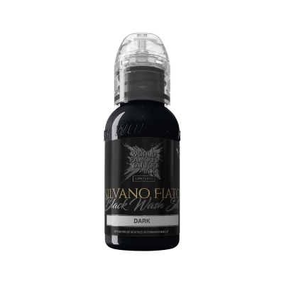 World Famous Limitless Tatoveringsblæk - Silvano Fiato - Dark - 30 ml