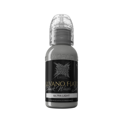 World Famous Limitless Tatoveringsblæk - Silvano Fiato - Ultra Light - 30 ml