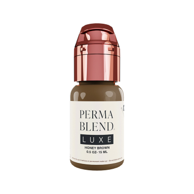 Perma Blend Luxe PMU Blæk - Honey Brown 15 ml