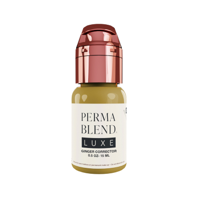 Perma Blend Luxe PMU Blæk - Ginger Corrector 15 ml