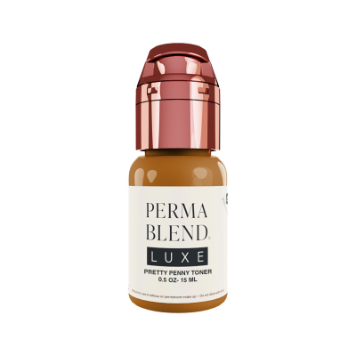 Perma Blend Luxe PMU Blæk - Pretty Penny Toner 15 ml