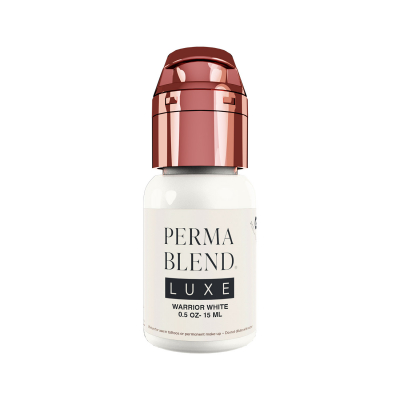 Perma Blend Luxe PMU Ink - Warrior White 15ml