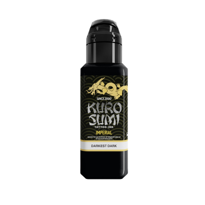 Kuro Sumi Imperial Tattoo Ink - Darkest Dark 44 ml