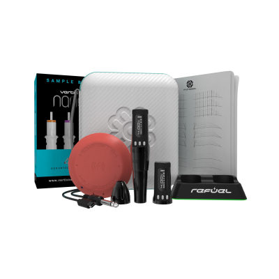Microbeau Bellar Air - PMU Maskine - 3,0mm Slaglængde - ULTRA pakke - Stealth
