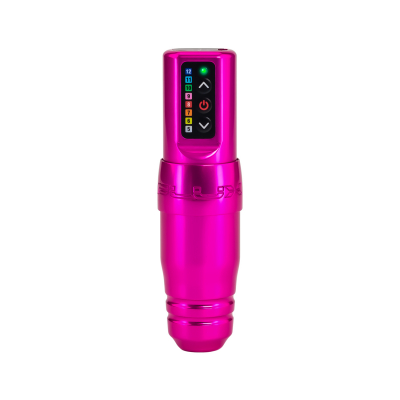 Microbeau Spektra Flux S PMU maskine - lyserød/Bubbelgum