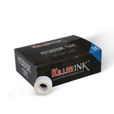 Mikroporøs tape - 2,5cm x 9,1m