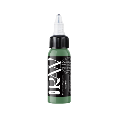 Raw Pigments Platinum - Ogre Tatoveringsblæk - 30ml