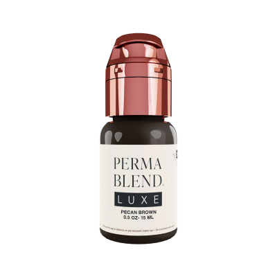 Perma Blend Luxe PMU Blæk - Pecan Brown 15 ml