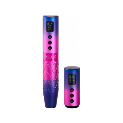 Peak Astra - Trådløs Pen PMU-maskine med 2 batterier - Cosmic Candy