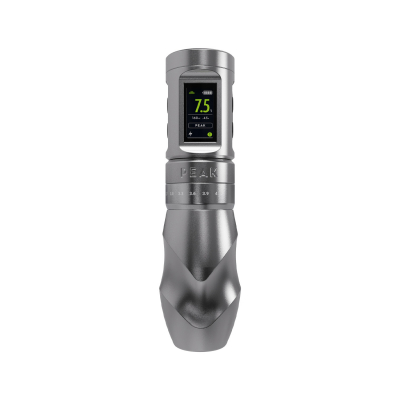 Peak Solice Pro V2 Trådløs penmaskine - Matte Silver