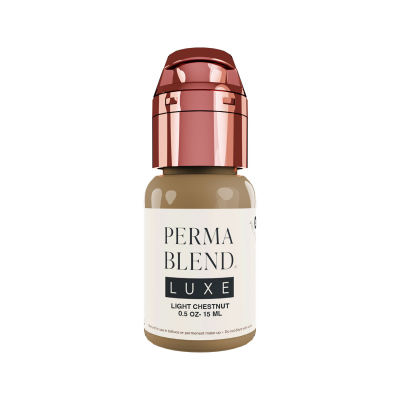Perma Blend Luxe PMU blæk - Lys Kastanje 15 ml